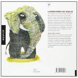 Laboratorio de dibujo: Para artistas que trabajan con medios mixtos