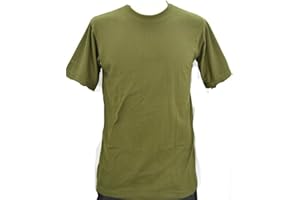 Military Surplus British Army S95 Olive Green Cotton T-Shirt