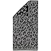 Produktbild Cawö Duschtuch Instinct Leopard 563 anthrazit - 97-80 x 150 cm