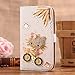 Price comparison product image C-GUESS Apple iPhone 5 5G 5S Jewelry Bling Diamond Gem Leather Smart Case Cover With Magnetic Flip Horizontals & Card Holder - Bike and Kitty Cat Flower
