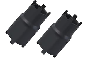 Flylin 2 stycken clutch motorcykel koppling demonteringsverktyg, 20/24 mm låsmutter kopplingsnyckel ersättningstillbehör, kop