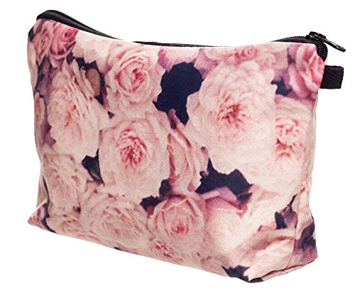 CINEEN 3D-Druck Wasserdicht Kosmetiktasche Reise Make-Up Schminktasche Geldbeutel Verfassungsbeutel Kulturbeutel Toiletry Bag Bleistift Feder Handtasche Mehrfarbig Tasche - 4