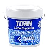 pintura piscina al agua o clorocaucho Pintura al agua mate especial de temporada para piscinas de cemento u hormigón de fácil aplicación y secado rápido. La película de pintura presenta una gran resistencia a la formación de algas.