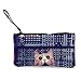 Produktbild uhfgyhuihjf Canvas Coin Purse Cats On Synthesizers In Space Customs Zipper Pouch Wallet For Cash Bank Car Passport