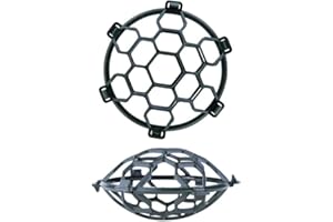 FloristryWarehouse Holly Chapple Bouquet - Jaula para almohada (10 cm, 2 unidades)