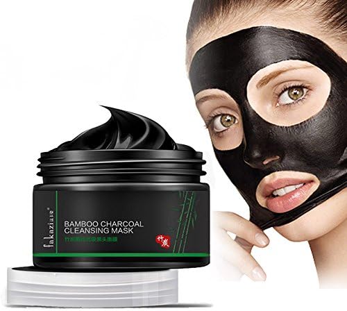 Black mask, deep cleansing mask, mineral mud blackhead nose, deep root acne, blackhead and strawberry nose, bamboo charcoal deep cleansing mask