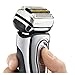 Braun Series 9 9296cc Men's Electric Foil Shaver, Wet and Dry with Clean and Renew Charge Station, Rechargeable, Cordless Razor and Premium Travel Case - Chrome