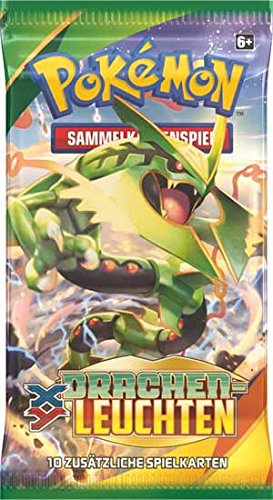Preisvergleich Produktbild Pokemon XY06 Drachenleuchten Booster deutsch
