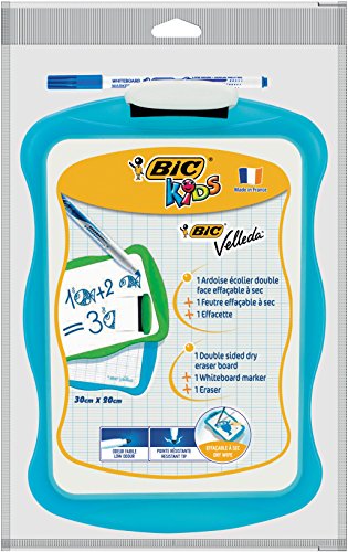 BIC KIDS Whiteboard Velleda, 20 x 30 cm, farbig sortiert - 6