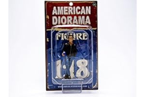 American Diorama - 23853 - Véhicule Miniature - Modèles À L'échelle - Figurine Hanging Out - James - Echelle 1/18