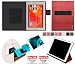 Produktbild Hülle für Medion Lifetab P8912 Tasche Cover Case Bumper | in Rot Leder | Testsieger