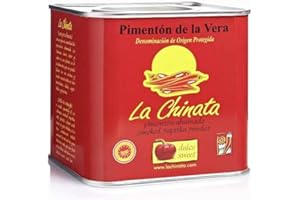 Paprikapulver Geräuchert Süß La Chinata 350 Gramm