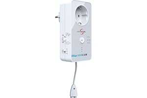 PROTECTOR M-e modern-electronics WA-5 Détecteur d'eau avec capteur Externe alimenté par Secteur