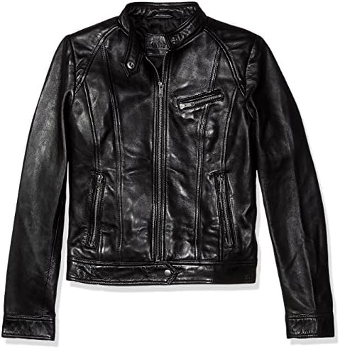 The Favorite - women's classic scooter style leather jacket
