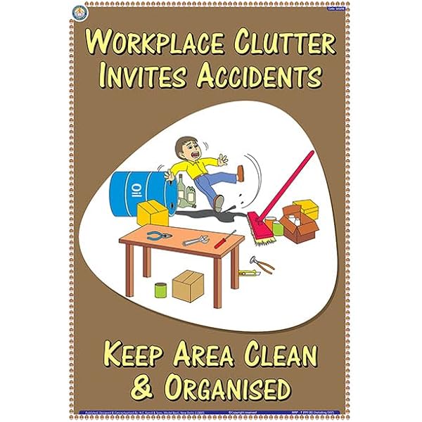はてなページ Buy SAS09E | TeachingNest | Workplace clutter invites accidents