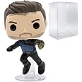 Funko POP Marvel: Falcon and The Winter Soldier - Winter Soldier Pop! Vinyl Figure (Bundled with Compatible Pop Box Protector Case)