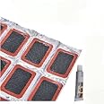 Kit De Rustines Et Colle Pour Réparation De Chambre à Air De Vélo - Marque Générique, Essentiel Pour Dépannage