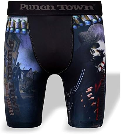 PunchTown The Outlaw Vale Tudo Shorts