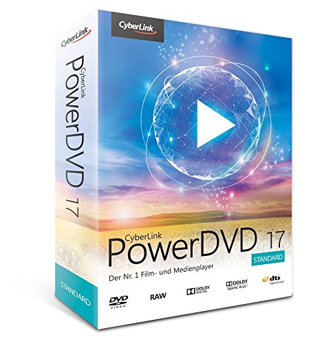 Preisvergleich Produktbild CyberLink PowerDVD 17 Standard