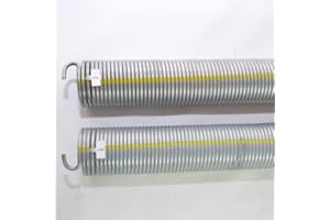 KASTOM 2 Stück Torsionsfeder R701 + L701 / L20 R20 für Hörmann Garagentorfeder Torfeder