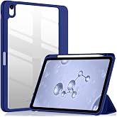 UnDePlus iPad 11.Nesil A16 11in&ccedil;/10.Nesil 10.9in&ccedil; ile uyumlu Kılıf Grafiti Şeffaf Kalem B&ouml;lmeli