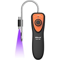 Kit Détection Fuite Climatisation Voiture - Lampe UV, Fluide Traceur, Pour Identifier Les Fuites De Réfrigérant - 3