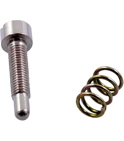 Vergaser-Luftschraube Für CVK34/36/40 – Leerlaufmischschraube – M6x0,75, Länge 28/42 Mm – Inkl. Feder & Unterlegscheibe – Für Motorrad-Tuning