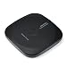 Produktbild samLIKE Wireless Handy Charger für iPhone X/XS / XS Max/XR / 8/8 Plus, Induktive Kabelloses Qi Ladegerät 10W Kabellos Ladestation für Galaxy Note 9/ S9/ S9 Plus/Note 8/ S8/ S8 Plus usw (Schwarz)