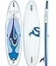 Produktbild Siren Mahi 10'6 Yoga PFT SUP, aufblasbar iSUP Stand-up-Paddle-Board 2017