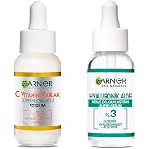 Garnier C Vitamini Serum + Hyaluronik Aloe Serum Seti