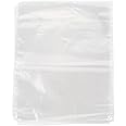 Hemobllo Heat Shrink Wrap Bags : 200Pcs Clear PVC Heat Shrinkable Film Bags for Packagaing Soap Shoes Books, 25X19X0.1cm