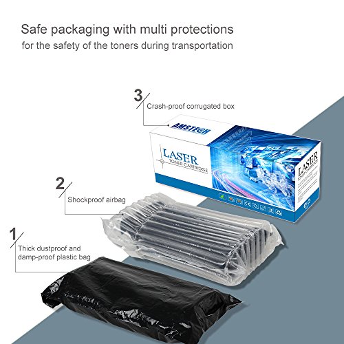 2 Pack Amstech 2,600 Seiten kompatibel toner TN2320 TN-2320 TN2320 TN2310 Schwarz Tonerkartusche replacement fuer Brother HL-L2340DW HL-L2300D MFC-L2700DW HL-L2360DN HL-L2365DW DCP-L2500D DCP-L2520DW DCP-L2540DN MFC-L2720DW MFC-L2740DW - 7