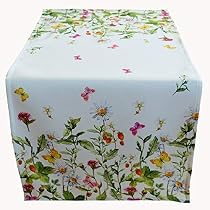 Outdoor-Tischdecke Wetterfest – Für Garten & Drinnen (130x160 Cm, Terra-Farbton)