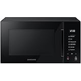 Samsung Libera installazione Forno a Microonde + Grill Glass Design Cottura Croccante, MG23T5018AK/ET, Home Dessert, Cottura 