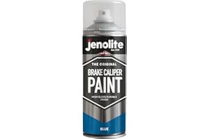 JENOLITE Peinture en Spray pour Étriers de Frein | BLEU | 400ml | Peinture de Restauration pour Freins et Étriers | Finition Durable, Résistante à la Chaleur et à l'Essence