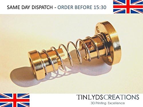 T8 Anti Backlash nut Spring-Loaded Elimination Gap Nut for 8mm-CTC-ANET-PRUSA