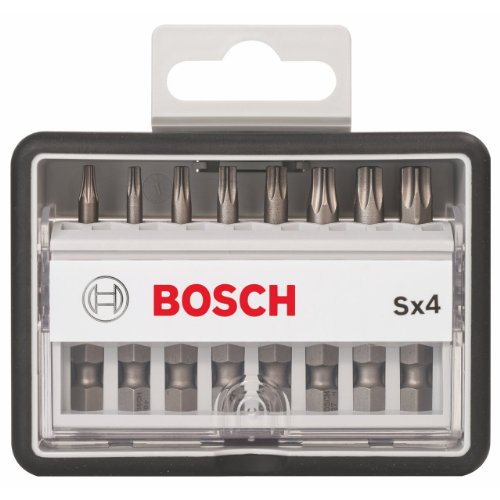 Bosch Pro 8tlg. Schrauberbit-Set Extra Hart für Innen-Torx-Schrauben - 2