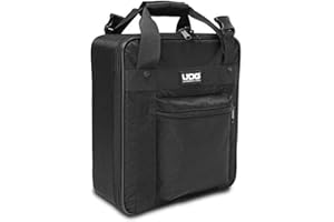 UDG U9121 BL Sac pour Pioneer CDJ1000mk3/2000/DJM800-t1/Allen&heath 42/92/DB4 Noir