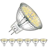 3. Eficiencia energética, esta bombilla LED GU5.3 de 5W equivale a halógeno de 50W. Ahorre hasta un 90% en costos de electricidad. Integra 60 cuentas de lámpara LED de alta potencia, la luz está llena. Alta salida de luz, bajo calor, fácil de instalar y usar, plug and play. Base de pie de lámpara estándar GU5.3 y tamaño (ØxL) 50 x 45 mm. Adecuado para accesorios de iluminación interior. Puede reemplazar todas las lámparas halógenas y LED MR16 convencionales.