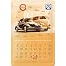 Produktbild Nostalgic-Art 20281 Volkswagen VW Beetle und Bulli Kalender Blechschild, 20 x 30 cm