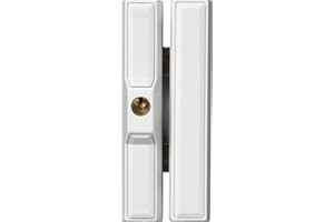 Abus Fts88 Al0145 Serratura con Blocco, Blocco per Finestre con Doppio Chiavistello Ad Incastro, Chiusura con Chiave, Livello di Sicurezza: 9, 31742, Bianco