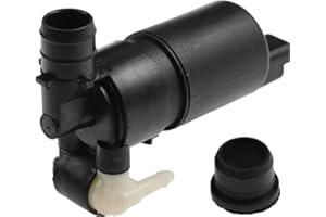 CYLOCRYA Waschpumpe Wasserpumpe Fensterreinigung für 106, 207, 307, 308, C2, C3, C4, C5, C8, Wasserpumpe Fensterreinigung kompatibel mit 9634558980, 6434.75, 643475