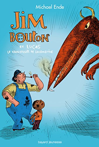 couverture de : Jim Bouton et Lucas le chauffeur de locomotive