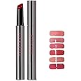 Aztk Meltykiss Jelly Gloss Lipstick - Long Lasting Waterproof Non-Fading Lip Gloss (MJ03, Small)