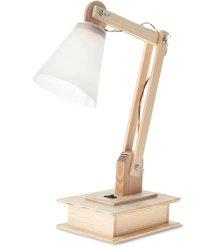 Matches21 LED Weihnachtsstern Bausatz Aus Holz – Für Kinder Ab 9 Jahren, Mit Elektronik & DIY-Spaß