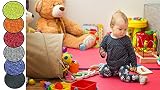 Krabbelmatte Kinderspielmatte 100 % PVC-Weichschaum nach Öko-Tex Standard 100 Produktklasse 1 zertifiziert - 4