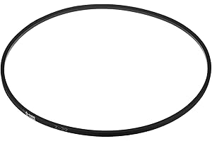 sourcing map Z-39 Z Type V-belt 1000mm/39" Inner Length x 0.39" Width x 0.24" Height, Z-type Closed-Loop Rubber Transmission Belt
