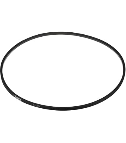 Courroie Trapézoïdale Sourcing Map 900mm - Transmission Caoutchouc Pour Machines Agricoles Longueur Pas 900mm