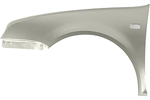 Gal Industrial Kotflügel kompatibel für VW Golf IV 4 LB7Z Links Silbern 1997-2006 Vorderseite lackiert