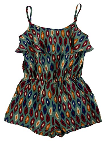 VITIVIC Boy's Dungarees, Fondo Turquesa, 8 Years
